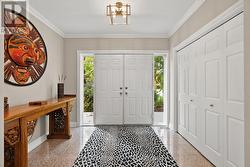 Entryway that leads into the Grand Foyer -