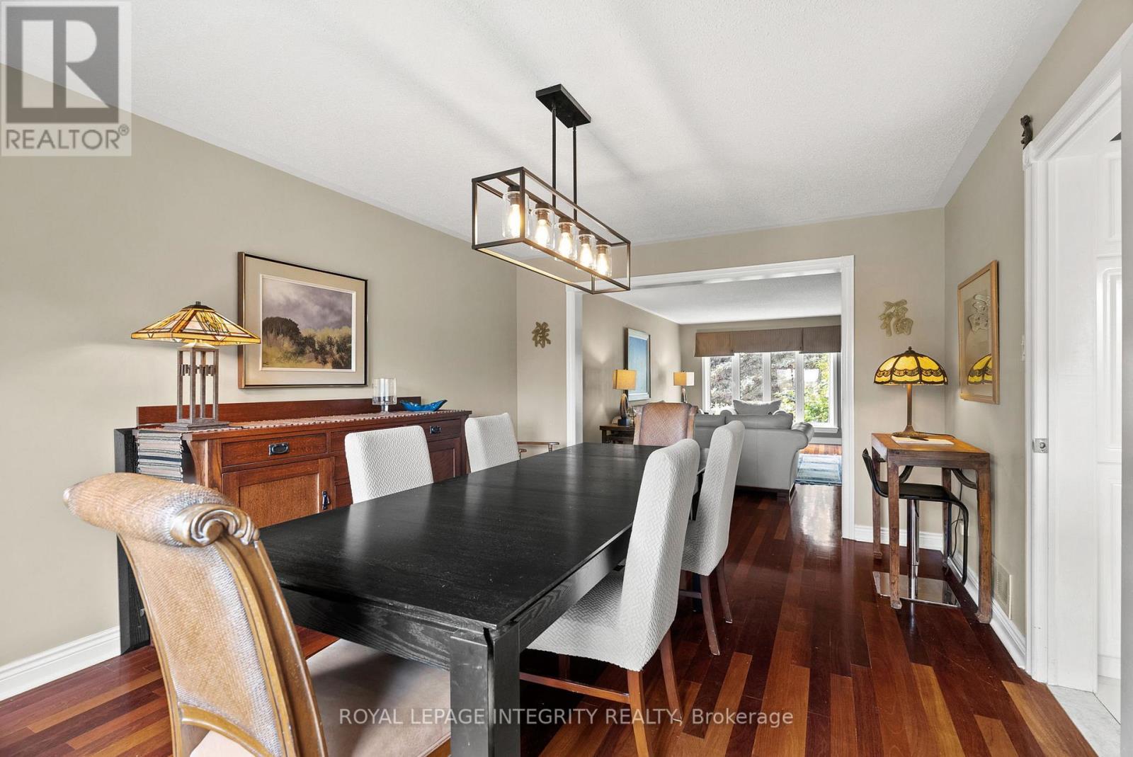 Generous Formal Dining Room - 6 Marchbrook Circle, Ottawa, ON - Indoor Photo Showing Dining Room