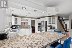 Granite Countertops & Travertine Backsplash 2011 -