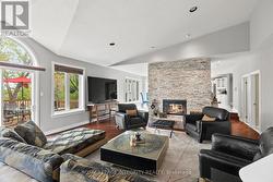Impressive Family Room/Great Room -