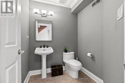 Main Floor Powder Room -