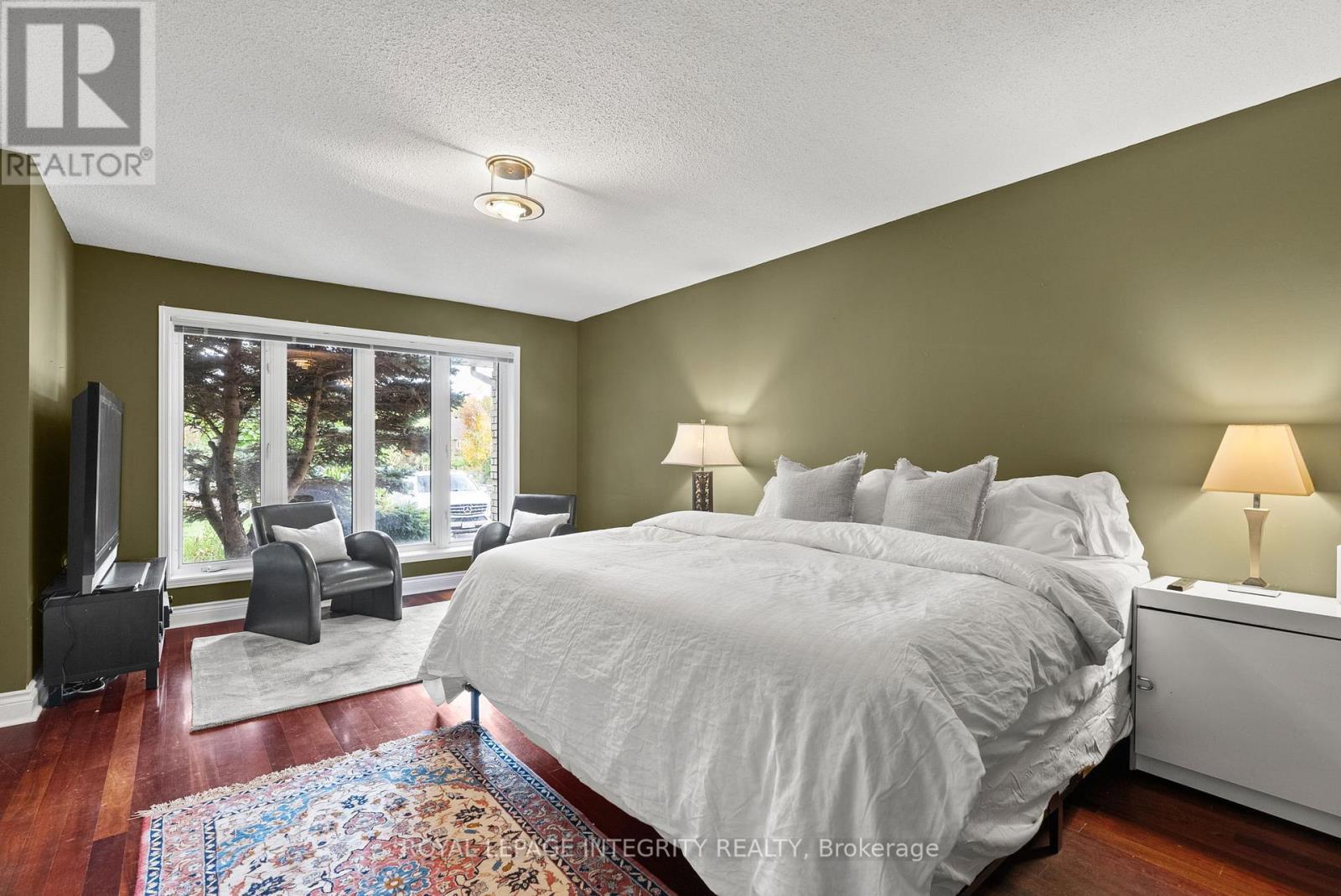 Main Floor Office Space (More Recently, a Bedroom) - 6 Marchbrook Circle, Ottawa, ON - Indoor Photo Showing Bedroom