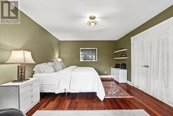 Main Floor Office Space (More Recently, a Bedroom) -