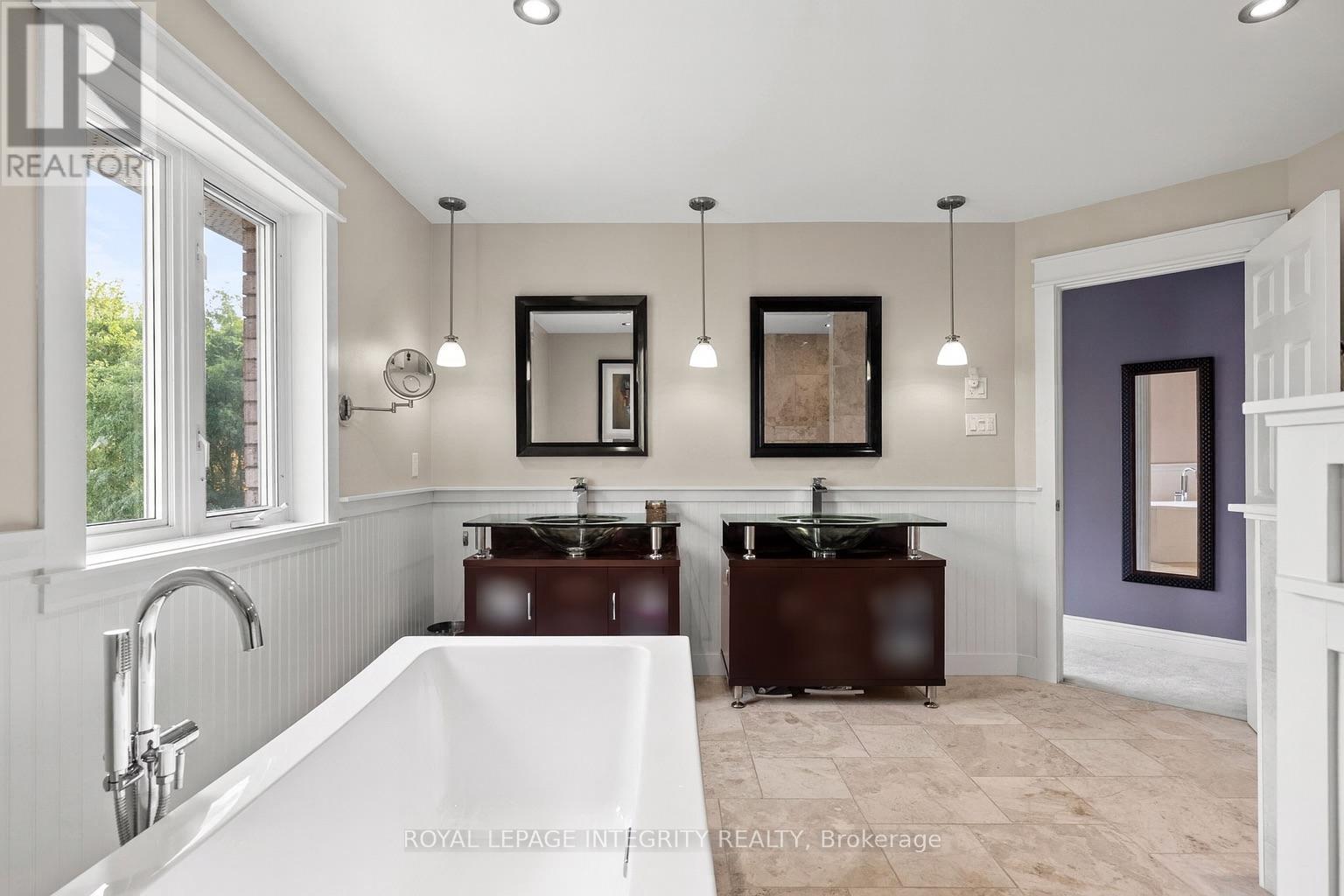 Primary Ensuite, Full Renovation 2015 - 6 Marchbrook Circle, Ottawa, ON - Indoor