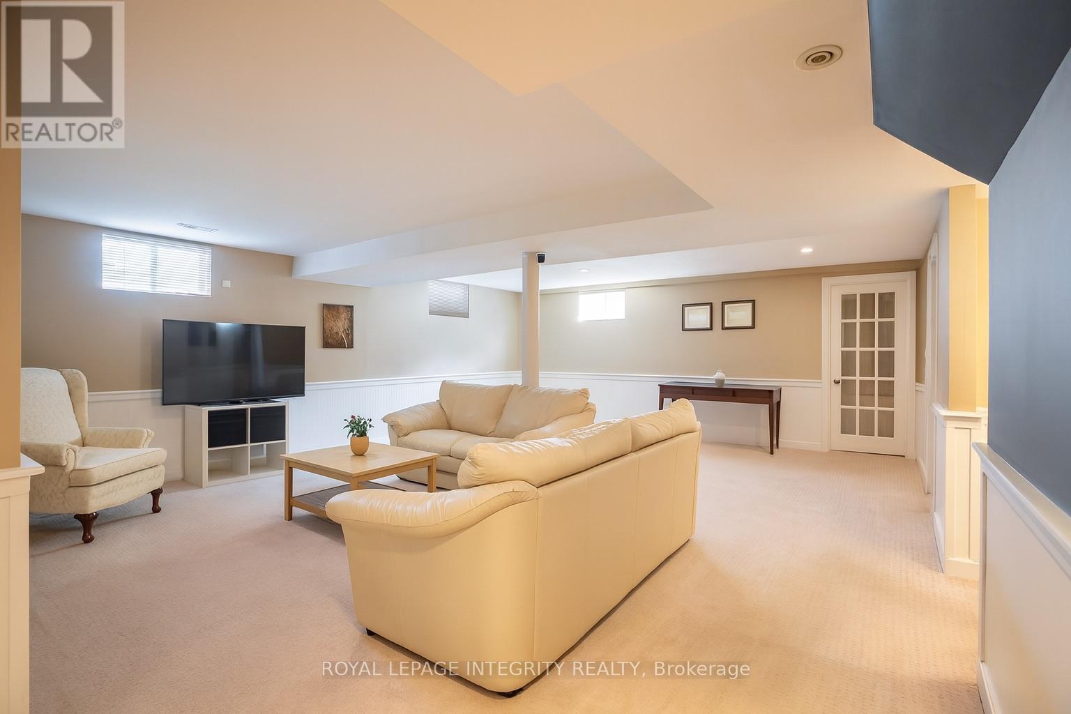 Basement Living Area - 6 Marchbrook Circle, Ottawa, ON - Indoor Photo Showing Basement