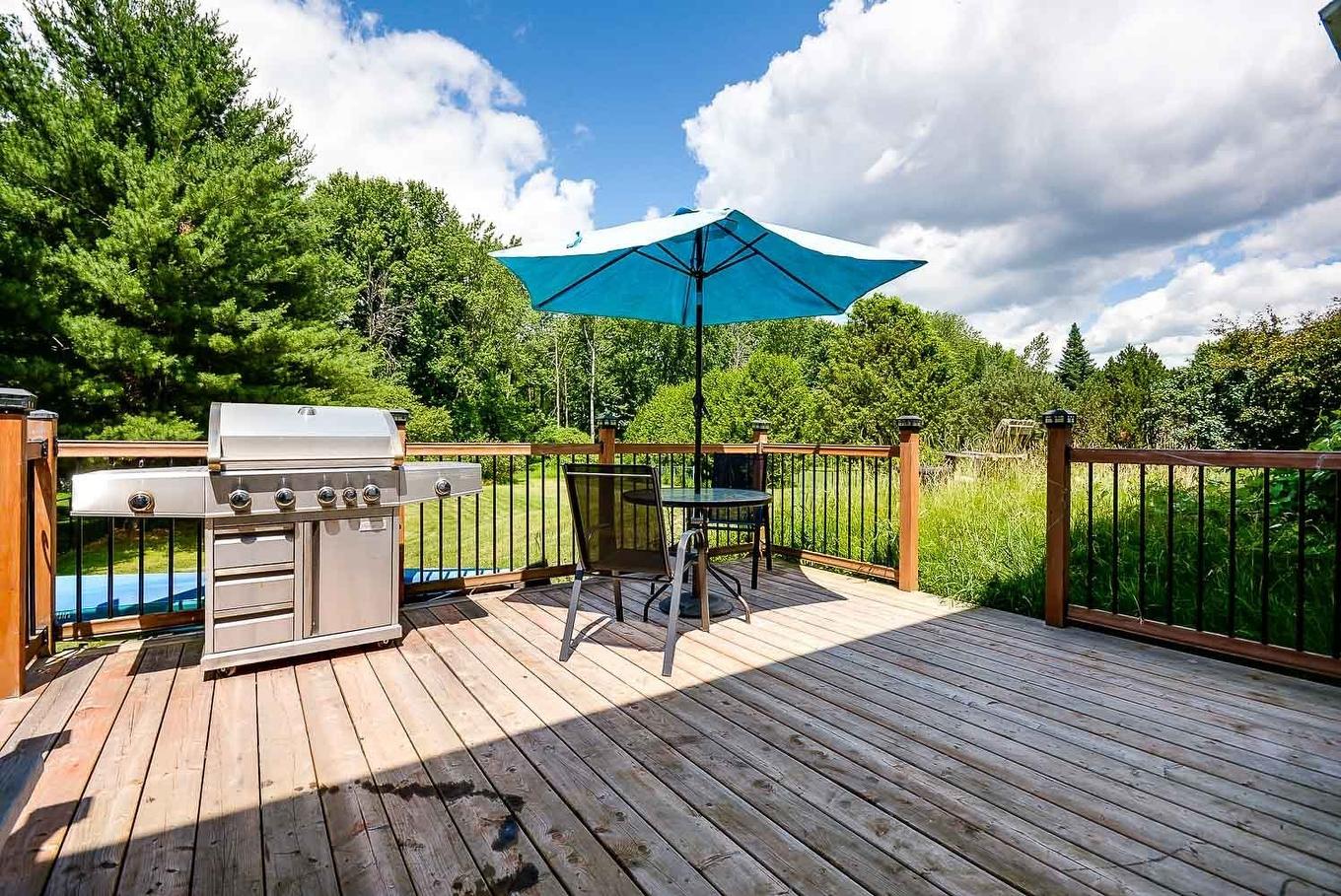 Patio - 1263 Boul. Hurtubise, Gatineau (Gatineau), QC - Outdoor With Deck Patio Veranda