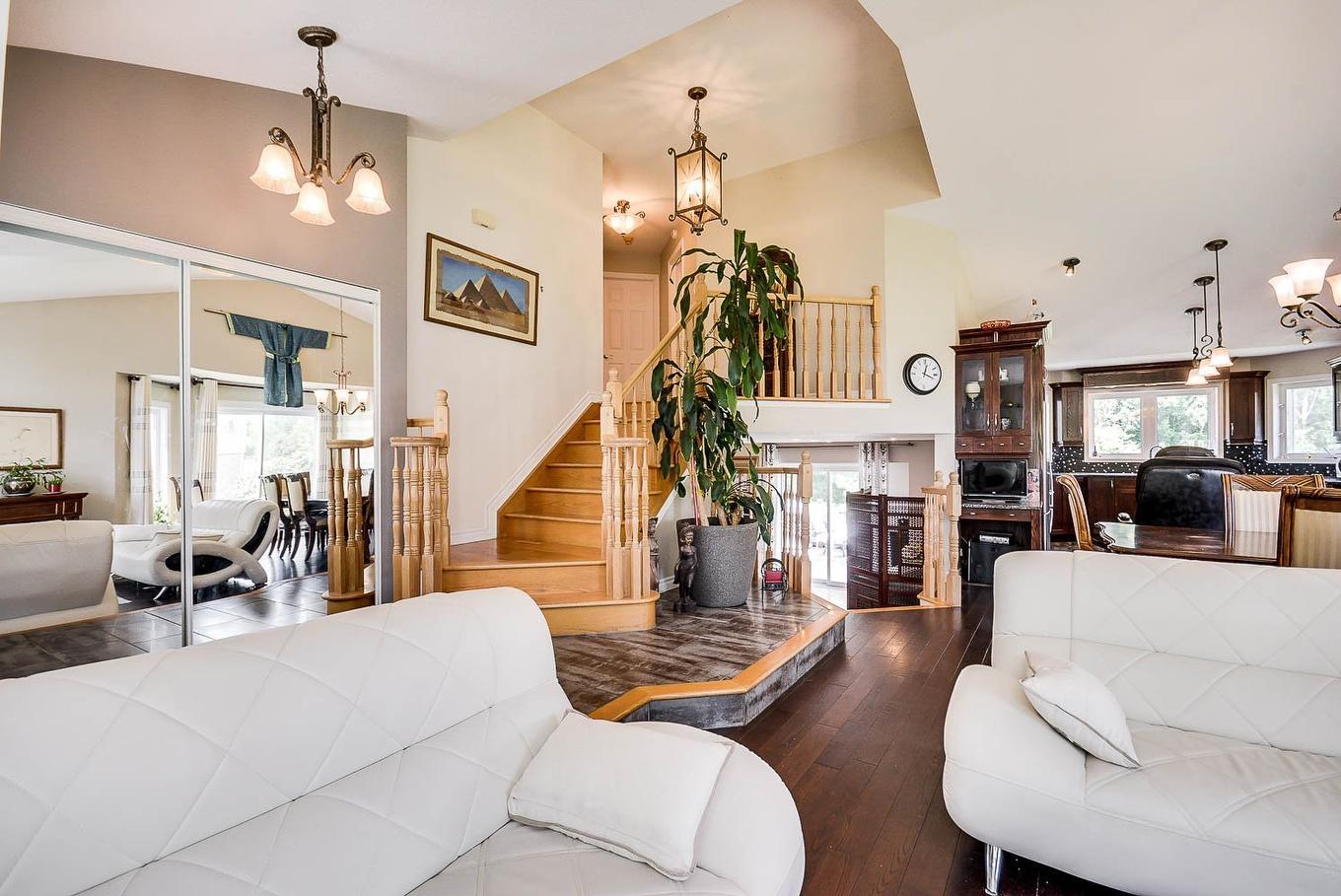 Overall view - 1263 Boul. Hurtubise, Gatineau (Gatineau), QC - Indoor Photo Showing Living Room