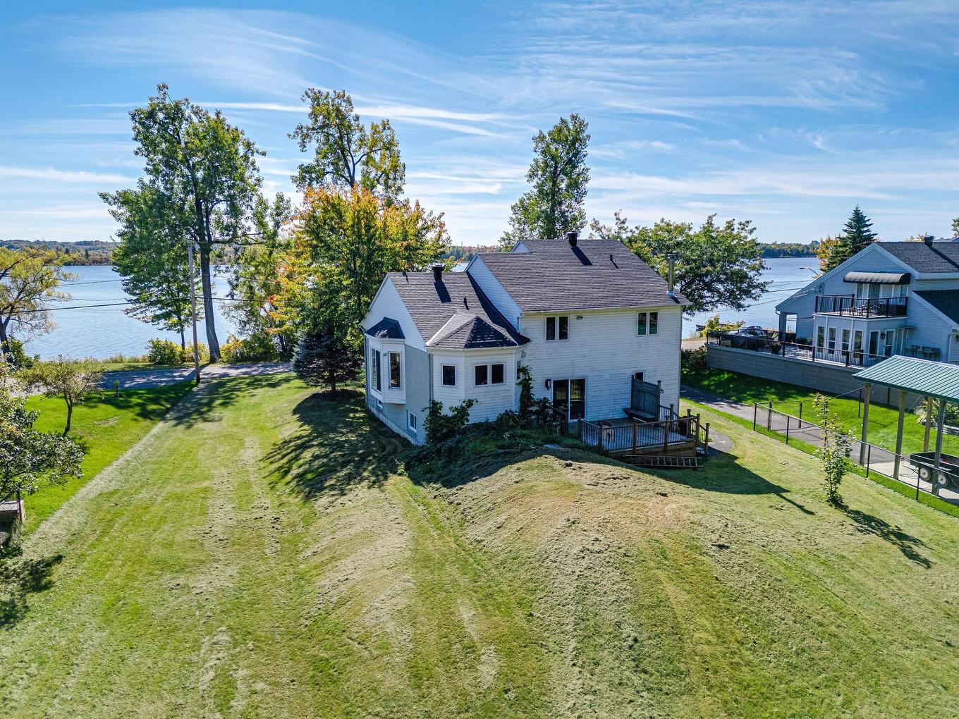 Back facade - 1263 Boul. Hurtubise, Gatineau (Gatineau), QC - Outdoor With View
