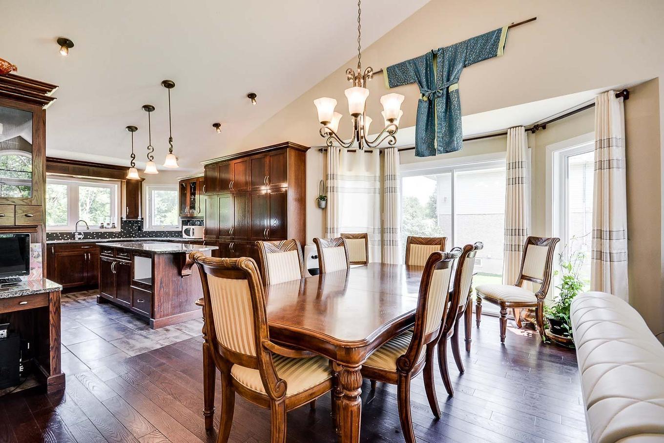 Overall view - 1263 Boul. Hurtubise, Gatineau (Gatineau), QC - Indoor Photo Showing Dining Room