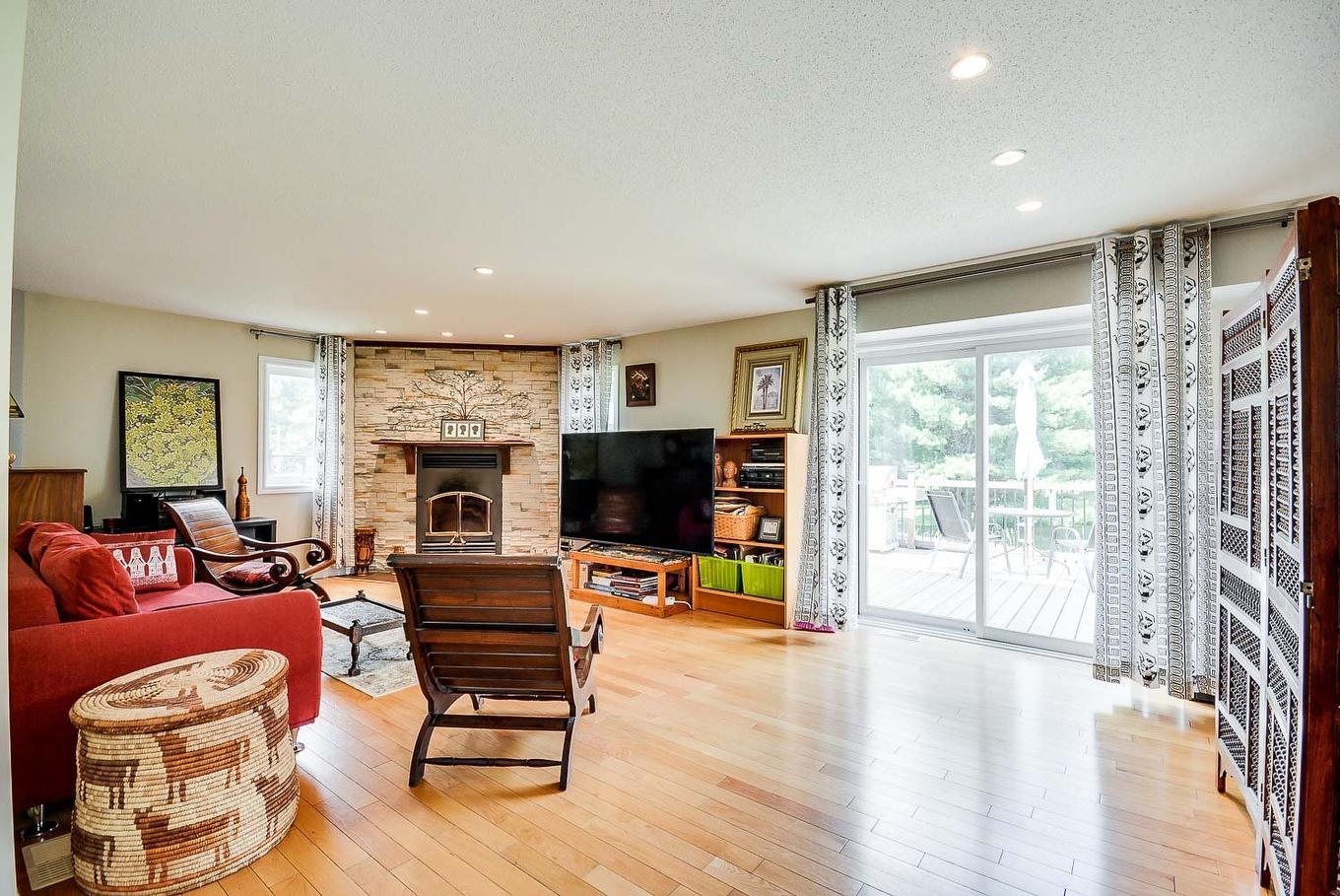 Other - 1263 Boul. Hurtubise, Gatineau (Gatineau), QC - Indoor Photo Showing Living Room With Fireplace