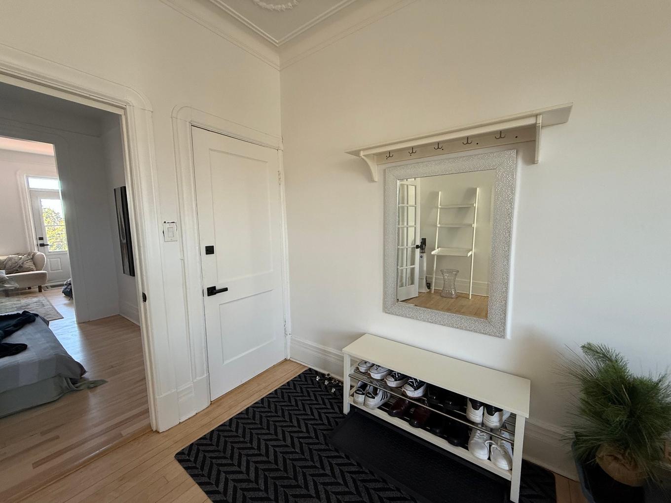 Hall - 6627-A Rue De La Roche, Montréal (Rosemont/La Petite-Patrie), QC - Indoor Photo Showing Other Room