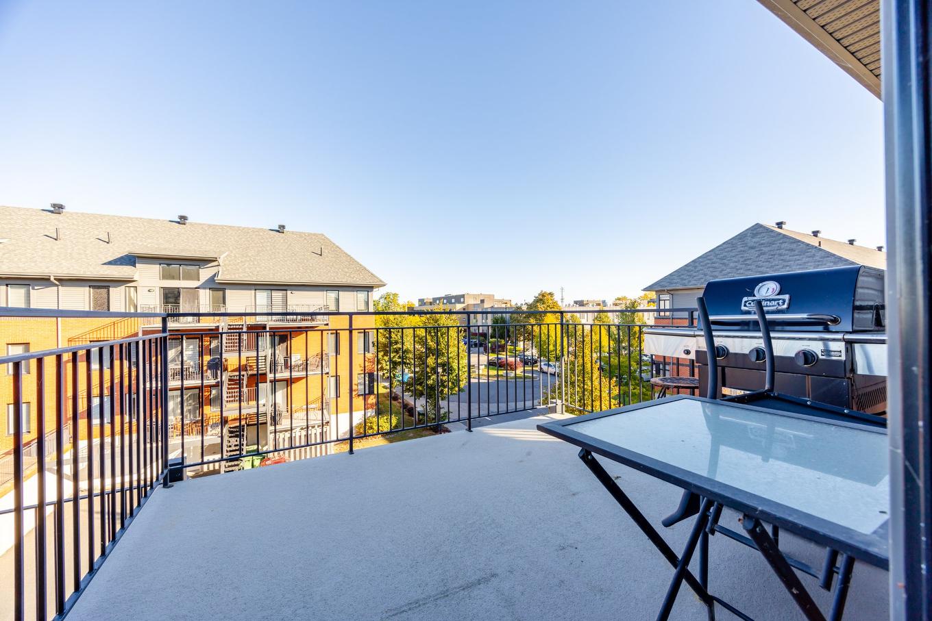 Balcon - 6-221 Boul. Bouchard, Dorval, QC - Outdoor With Exterior