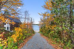 Access to a body of water -