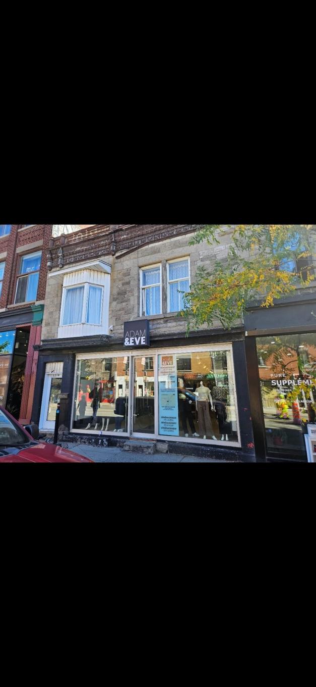 Exterior - 1208 - 1210 Av. Du Mont-Royal E., Montréal (Le Plateau-Mont-Royal), QC - Outdoor