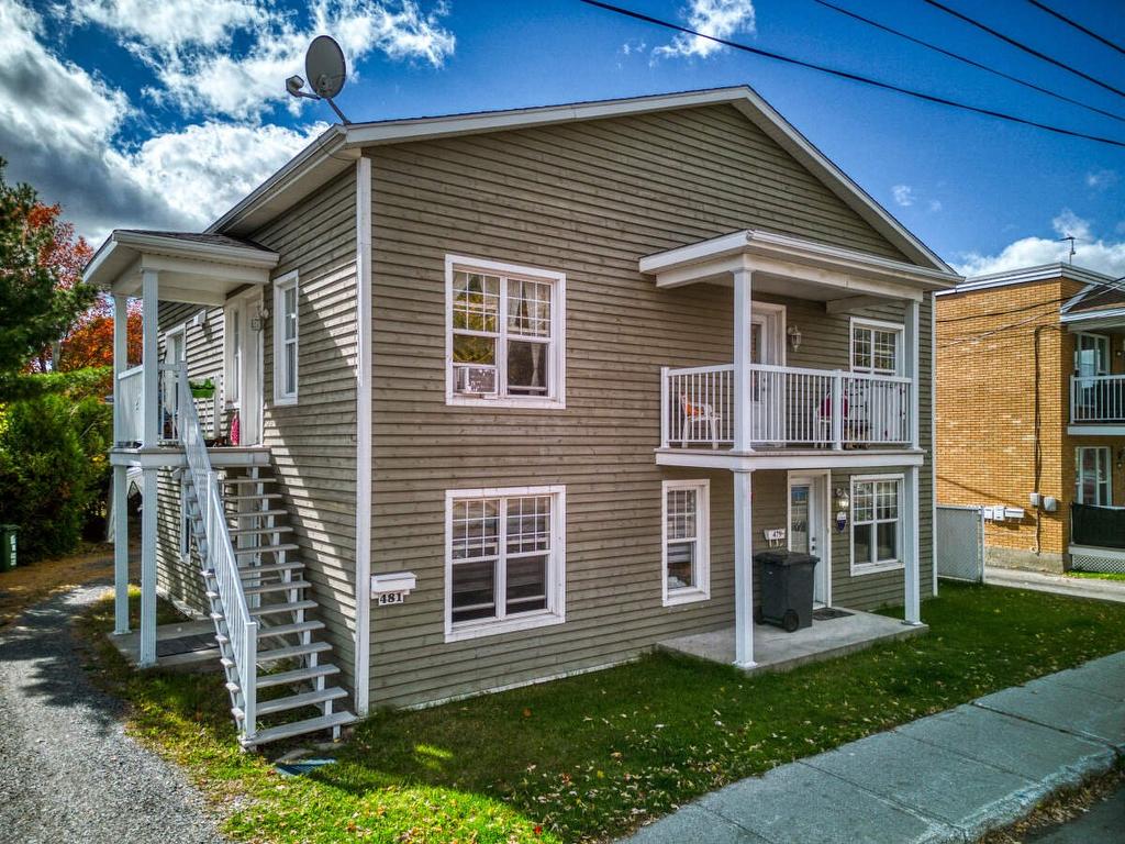 Façade - 479 - 485 Rue Notre-Dame, Drummondville, QC - Outdoor With Facade
