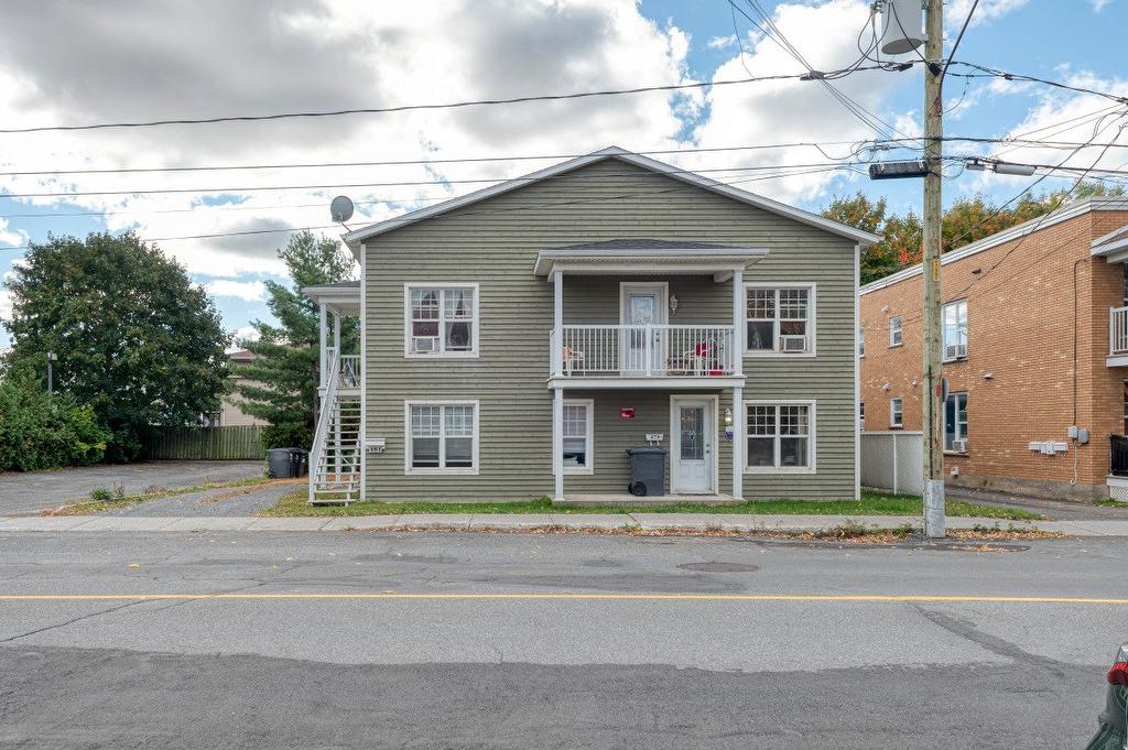 Façade - 479 - 485 Rue Notre-Dame, Drummondville, QC - Outdoor With Facade