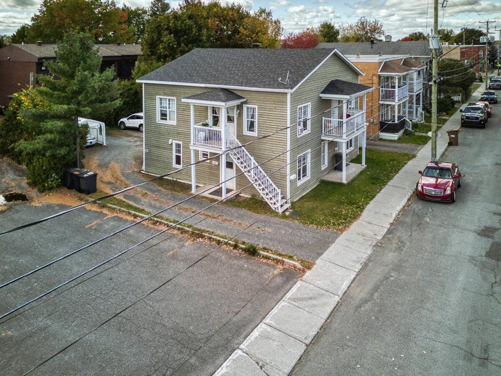 Vue d'ensemble - 479 - 485 Rue Notre-Dame, Drummondville, QC - Outdoor