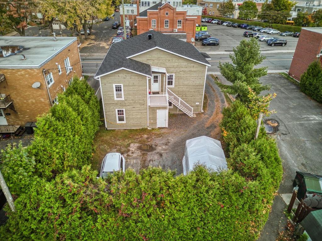 Face arrière - 479 - 485 Rue Notre-Dame, Drummondville, QC - Outdoor