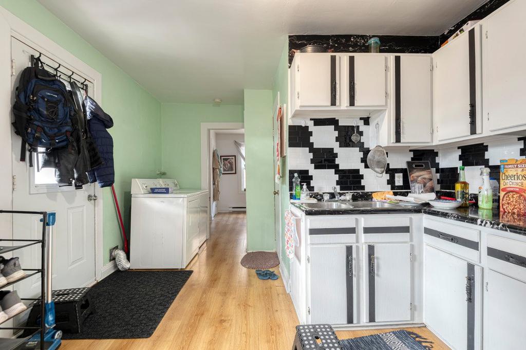 Cuisine - 479 - 485 Rue Notre-Dame, Drummondville, QC - Indoor Photo Showing Laundry Room