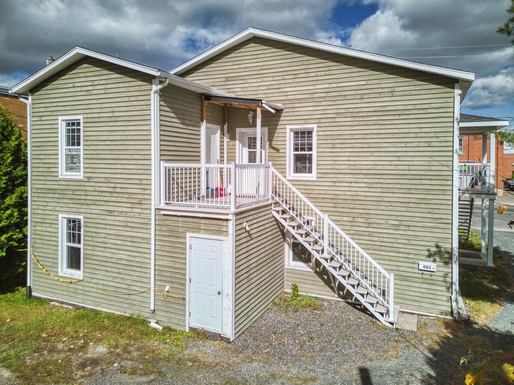 Face arrière - 479 - 485 Rue Notre-Dame, Drummondville, QC - Outdoor With Exterior