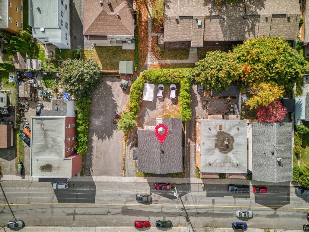 Photo aérienne - 479 - 485 Rue Notre-Dame, Drummondville, QC - Outdoor