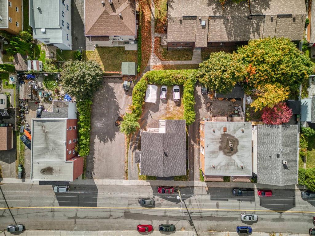 Photo aérienne - 479 - 485 Rue Notre-Dame, Drummondville, QC - Outdoor