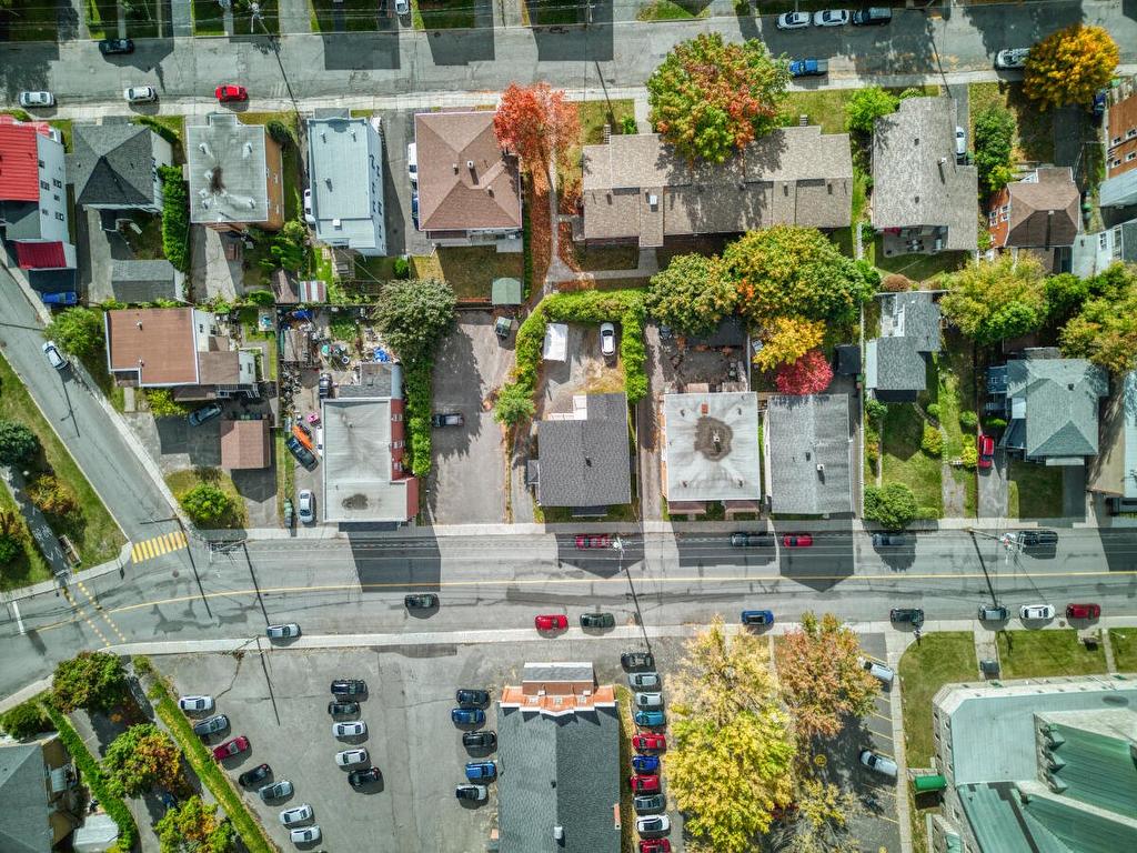 Photo aérienne - 479 - 485 Rue Notre-Dame, Drummondville, QC - Outdoor With View