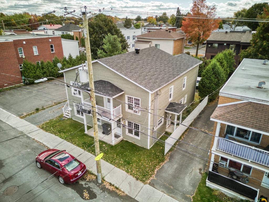 Photo aérienne - 479 - 485 Rue Notre-Dame, Drummondville, QC - Outdoor