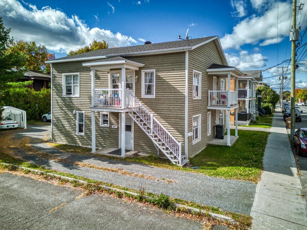 Façade - 479 - 485 Rue Notre-Dame, Drummondville, QC - Outdoor