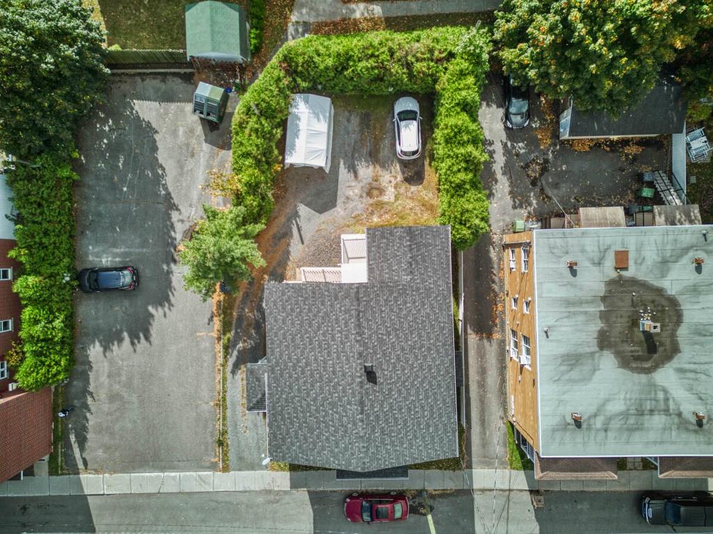 Photo aérienne - 479 - 485 Rue Notre-Dame, Drummondville, QC - Outdoor
