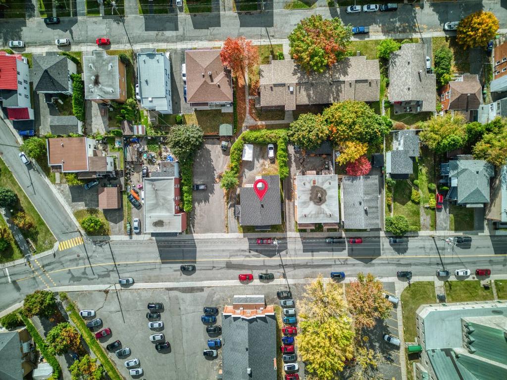 Photo aérienne - 479 - 485 Rue Notre-Dame, Drummondville, QC - Outdoor With View