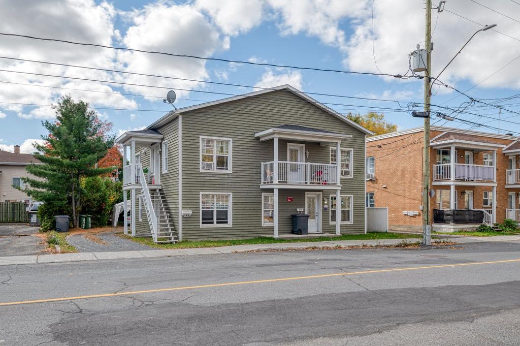 Façade - 479 - 485 Rue Notre-Dame, Drummondville, QC - Outdoor With Facade