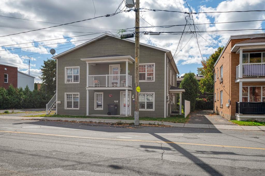 Façade - 479 - 485 Rue Notre-Dame, Drummondville, QC - Outdoor With Facade