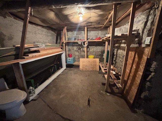 Sous-sol - 479 - 485 Rue Notre-Dame, Drummondville, QC - Indoor