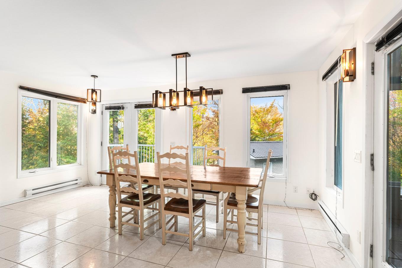 Salle à manger - 217 Rue Brodeur, Magog, QC - Indoor Photo Showing Dining Room