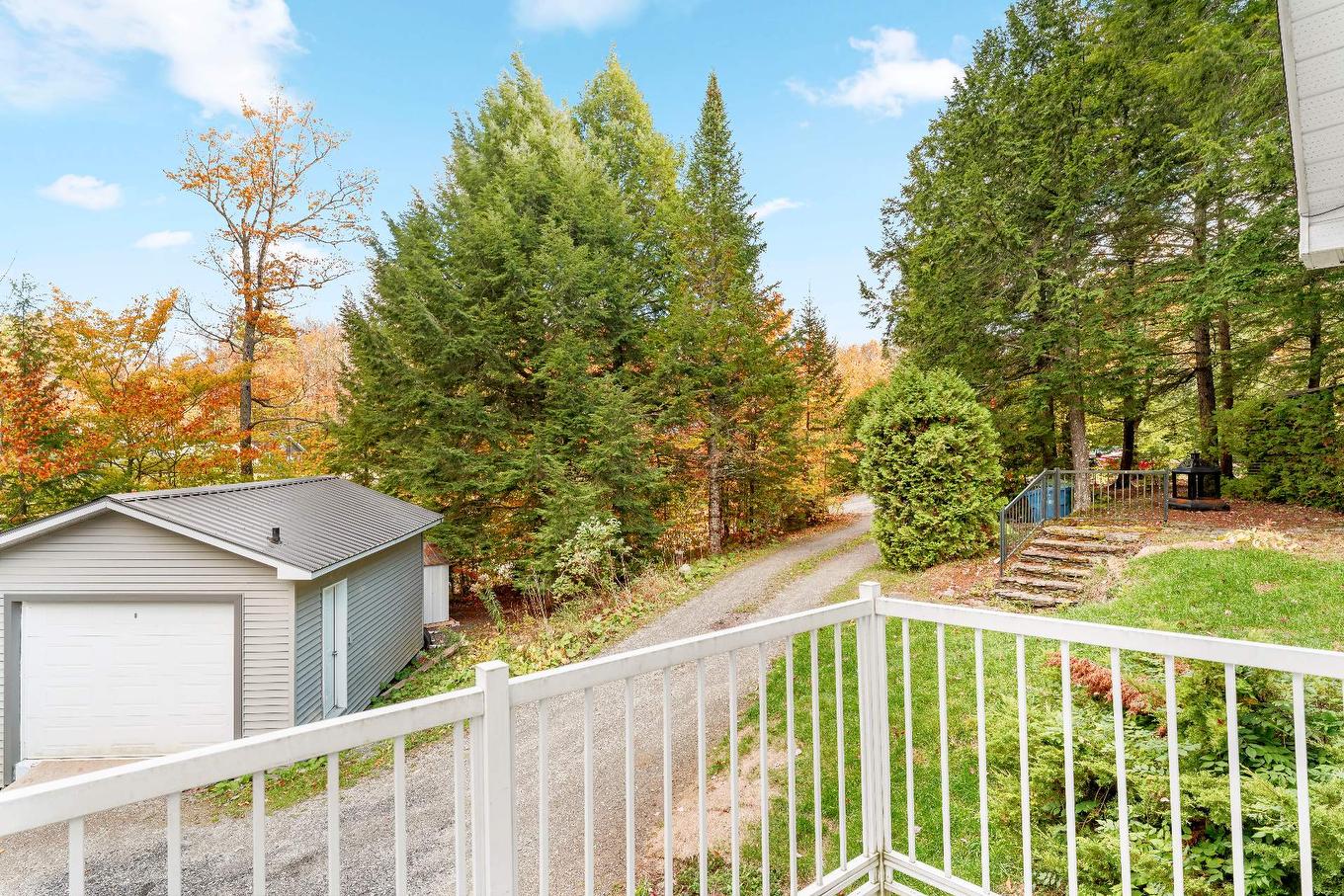 Balcon - 217 Rue Brodeur, Magog, QC - Outdoor