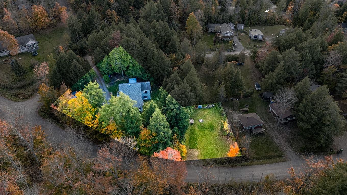 Photo aérienne - 217 Rue Brodeur, Magog, QC - Outdoor With View