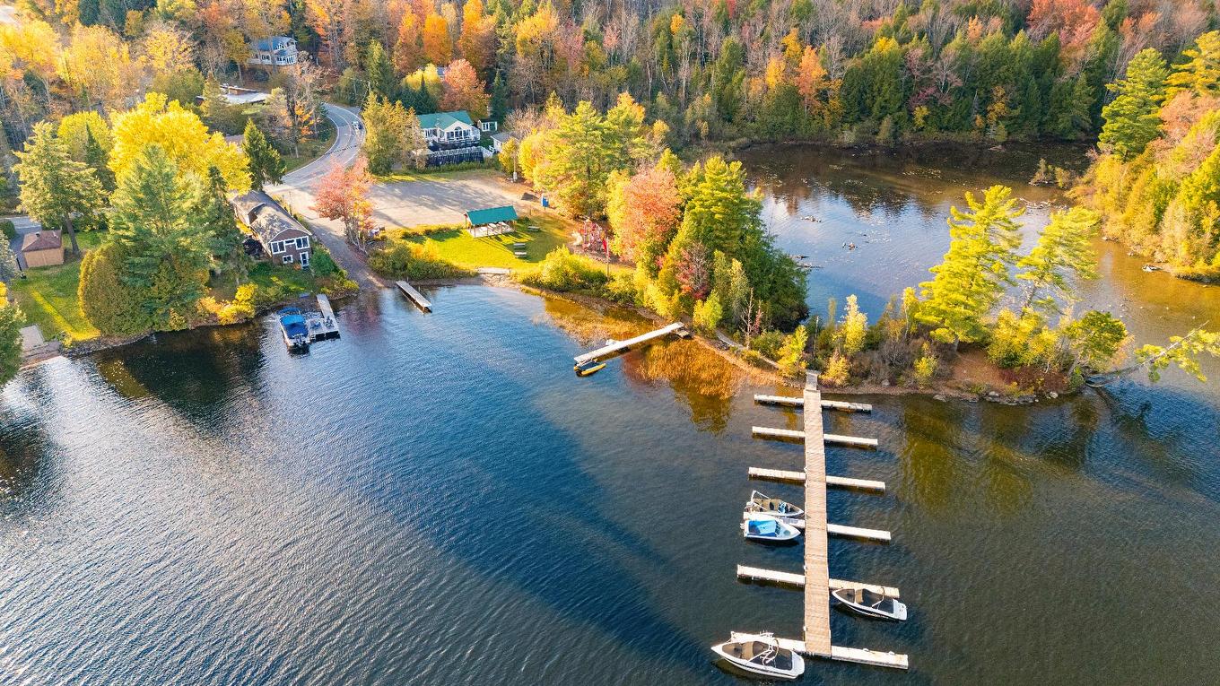 Photo aérienne - 217 Rue Brodeur, Magog, QC - Outdoor With Body Of Water With View