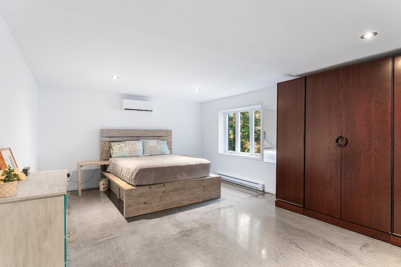 Chambre à coucher principale - 217 Rue Brodeur, Magog, QC - Indoor Photo Showing Bedroom