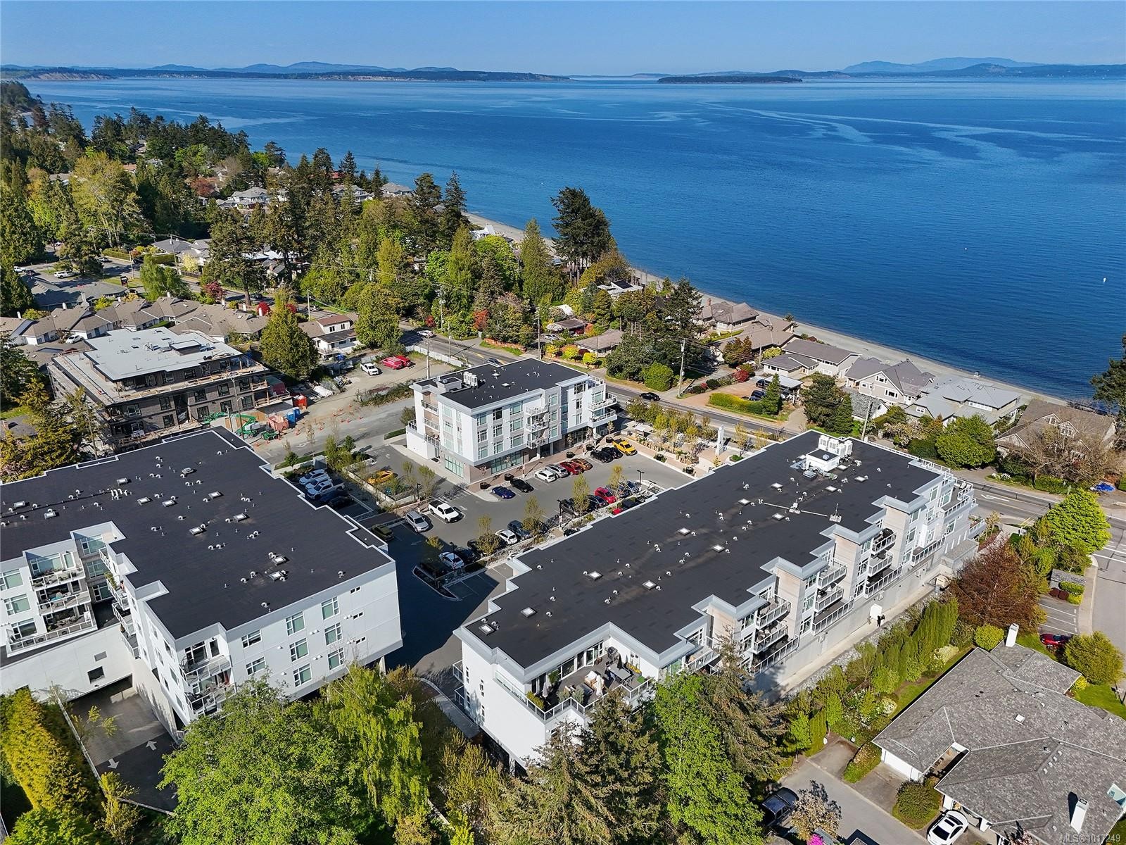 302-5118 Cordova Bay Rd, Saanich, BC - Outdoor With Body Of Water With View