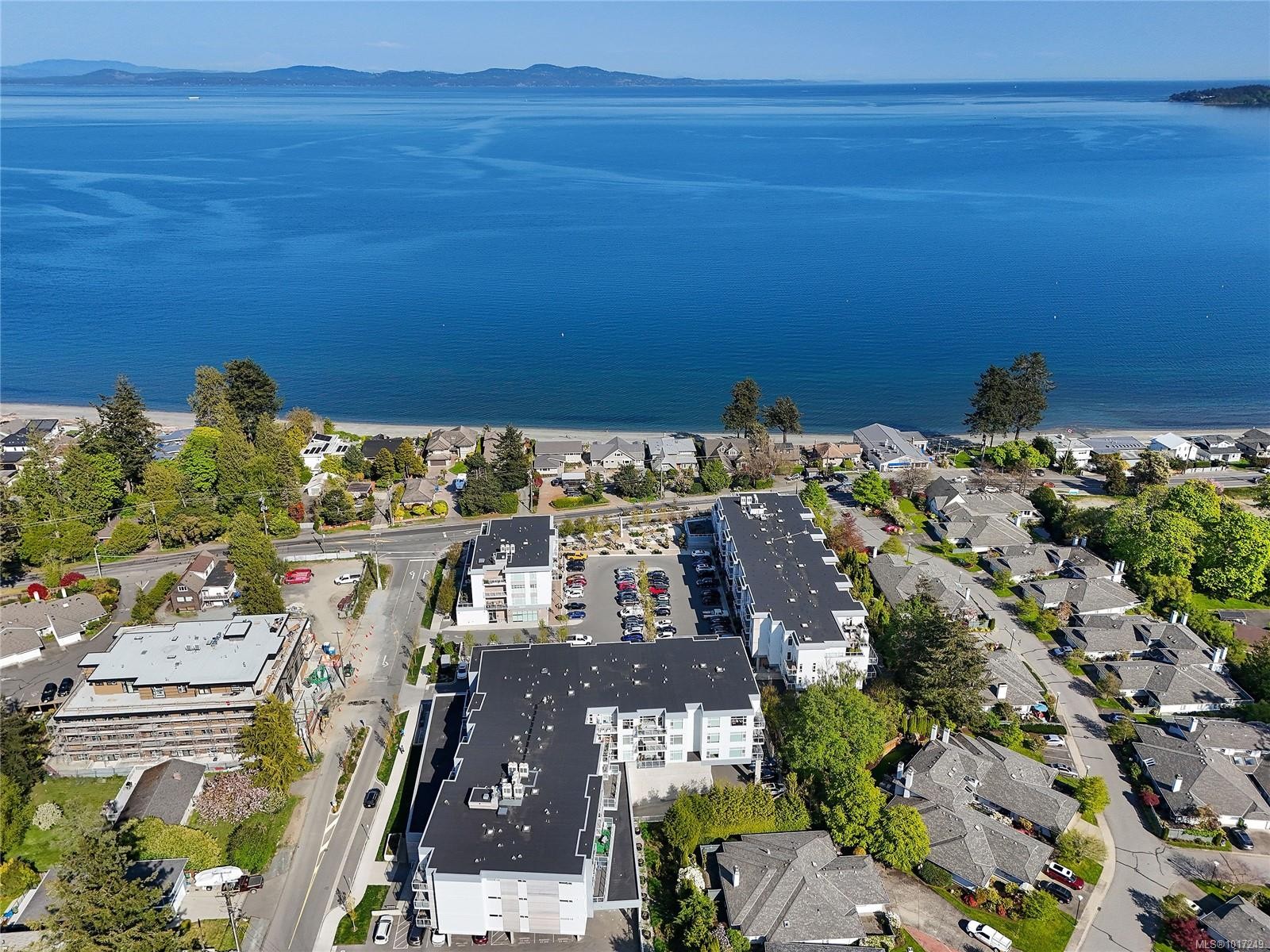 302-5118 Cordova Bay Rd, Saanich, BC - Outdoor With Body Of Water With View