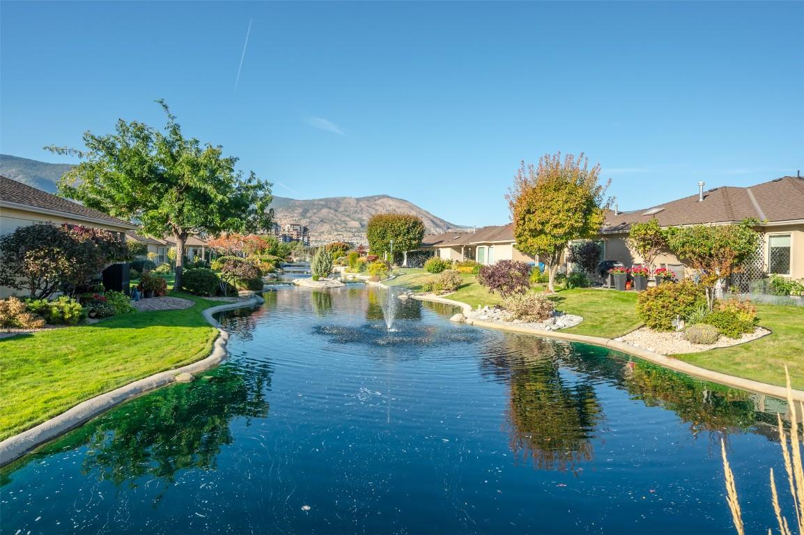 53-3333 South Main Street, Penticton, BC - Outdoor With Body Of Water