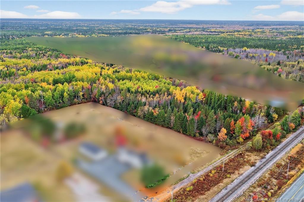 Land On West Side Harcourt Rd, Adamsville, NB