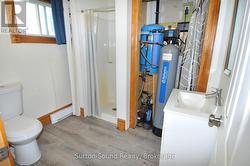 3 piece bath with water treatment -