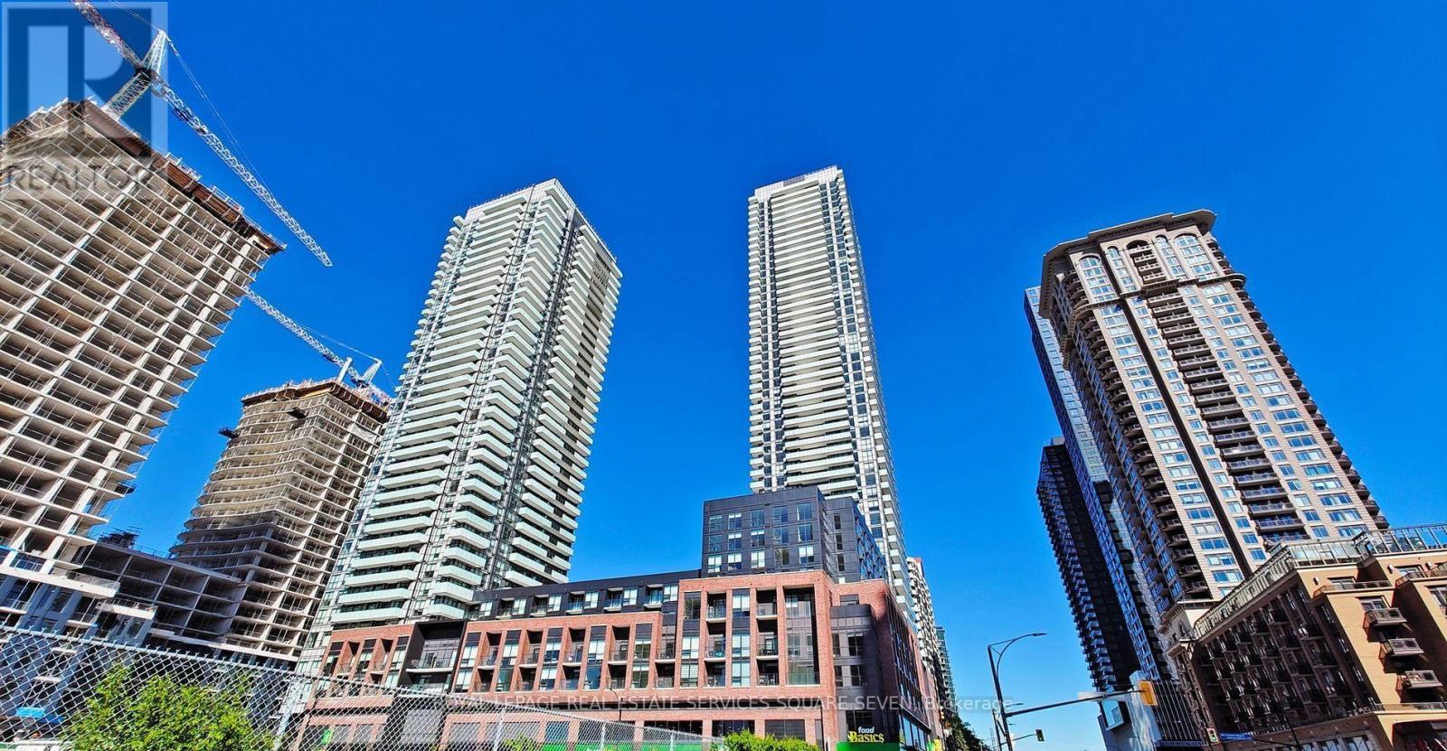 4205 - 430 Square One Drive, Mississauga, ON - Outdoor With Facade