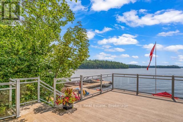 B#206 - 1869 Muskoka Road 118 Highway W, Muskoka Lakes (Monck (Muskoka Lakes)), ON - Outdoor With Body Of Water With View