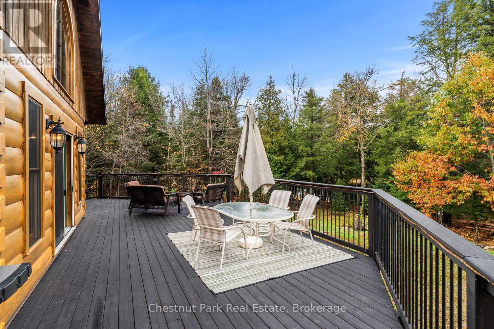 121 Poor Mans Road, Parry Sound Remote Area (Lount), ON - Outdoor With Deck Patio Veranda With Exterior