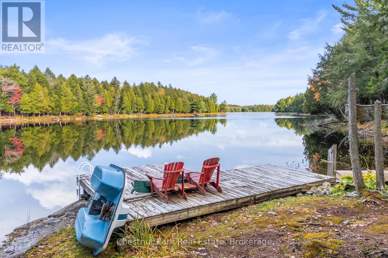 121 Poor Mans Road, Parry Sound Remote Area (Lount), ON - Outdoor With Body Of Water With View