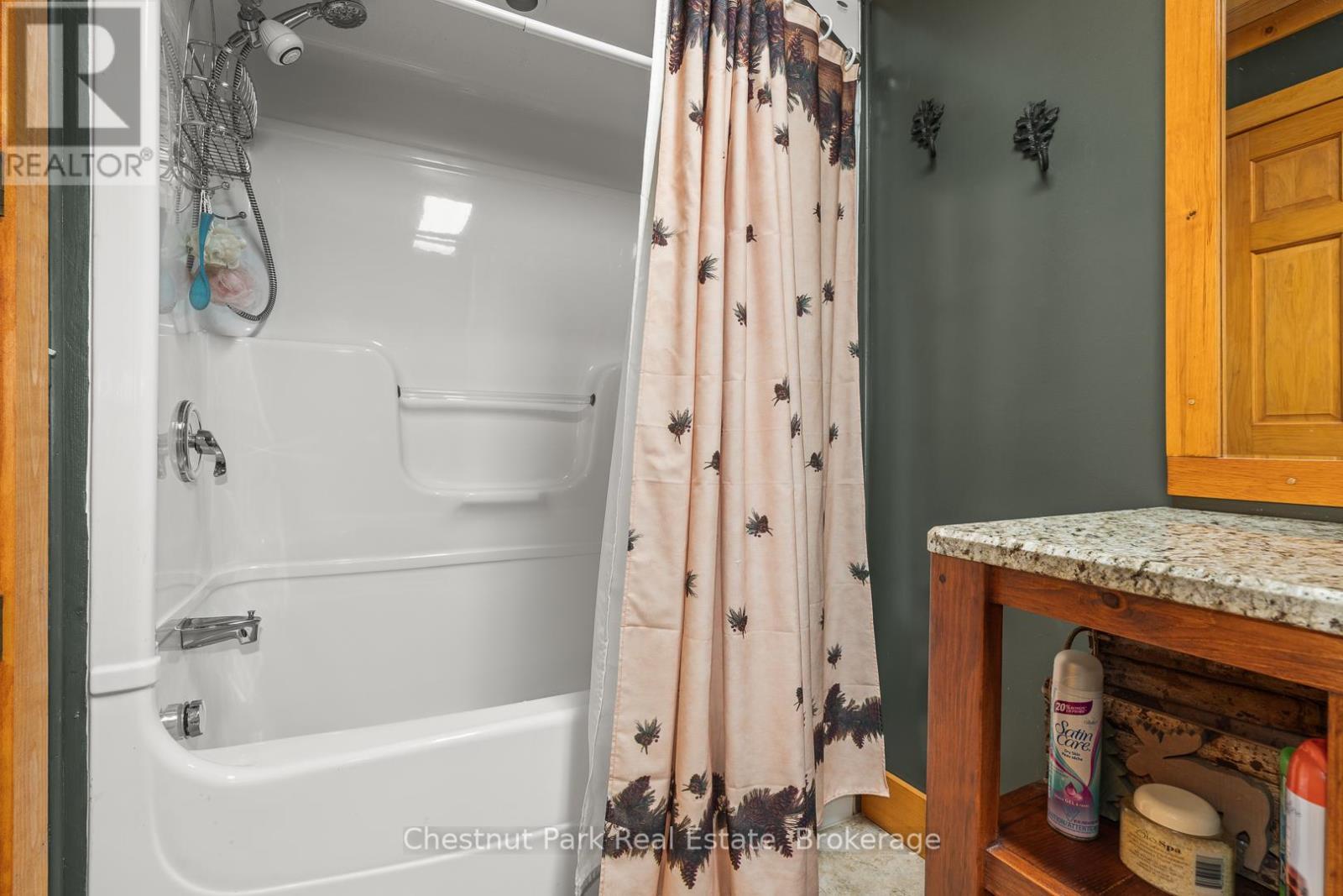 121 Poor Mans Road, Parry Sound Remote Area (Lount), ON - Indoor Photo Showing Bathroom