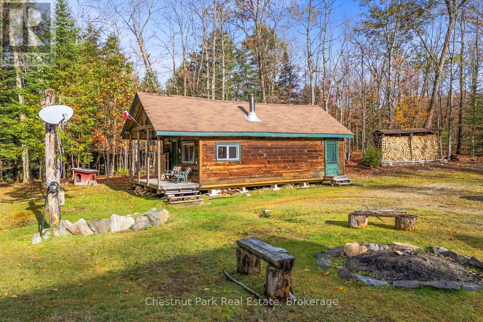 121 Poor Mans Road, Parry Sound Remote Area (Lount), ON - Outdoor With Deck Patio Veranda